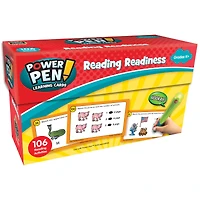 Teacher Created Resources Power Pen™ Learning Cards: Reading Readiness