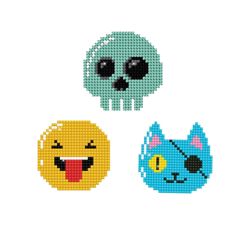 Diamond Dotz® Beginner Look DOTZIES Stickers Diamond Painting Artwork Kit