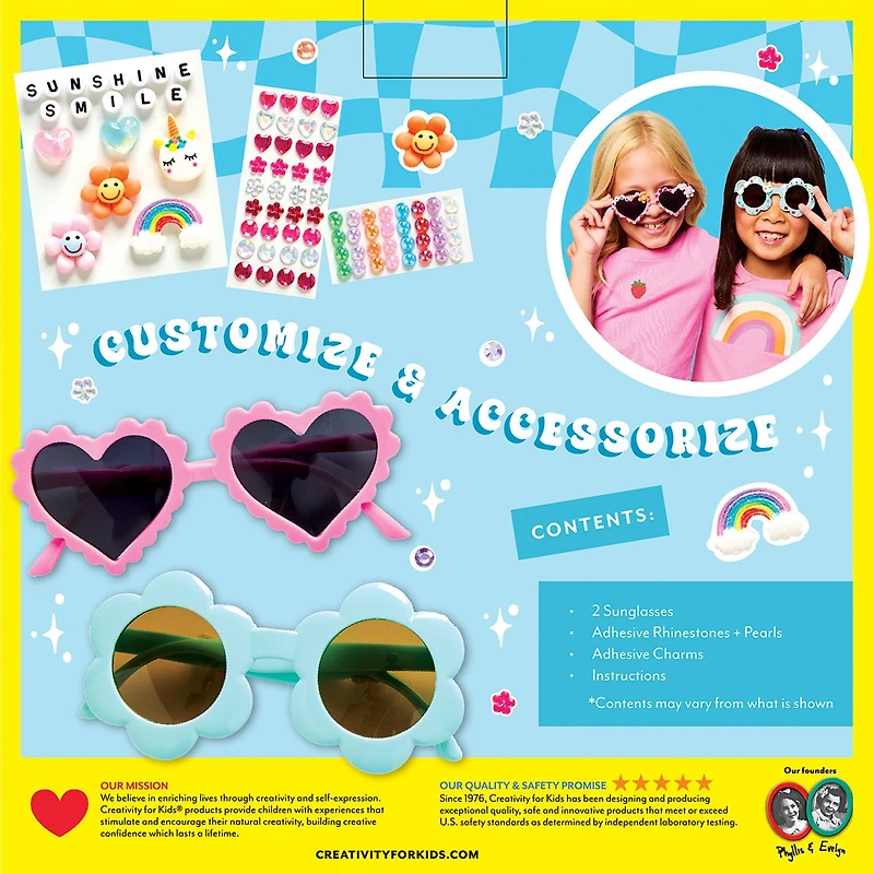 Creativity for Kids® Chic Boutique Sunnies