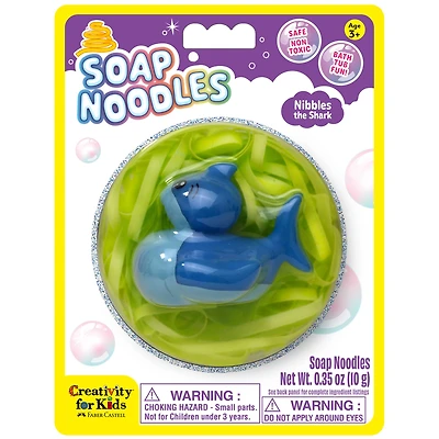 Faber-Castell Soap Noodles Nibbles the Shark Bathtub Kit