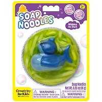 Faber-Castell Soap Noodles Nibbles the Shark Bathtub Kit