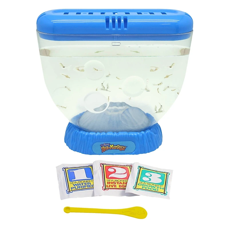 Sea-Monkey Ocean Volcano Instant Pets With Tank