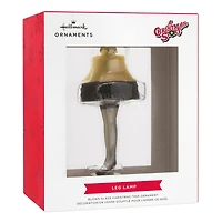 Hallmark A  Christmas Story™ 4.25" Leg Lamp Blown Glass Ornament