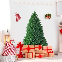 5ft. Unlit Green Pine Artificial Christmas Tree