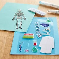 Biology Dimensional Stickers by Recollections™