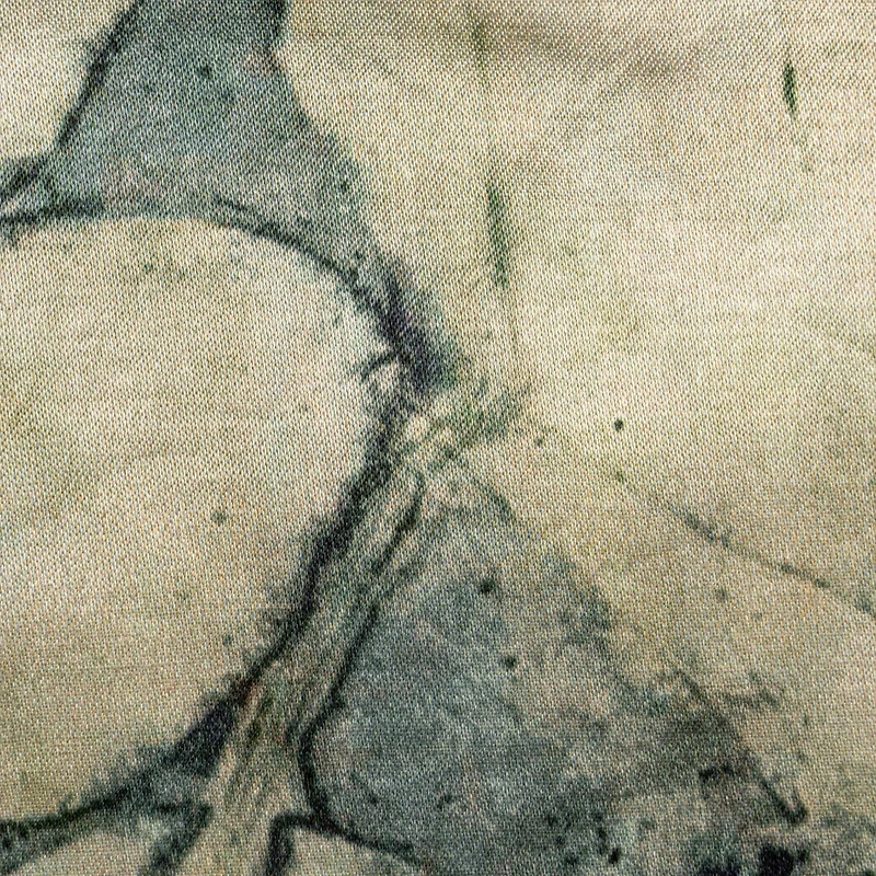 Hello Honey® Aqua Serenity Velvet Tassel Pillow