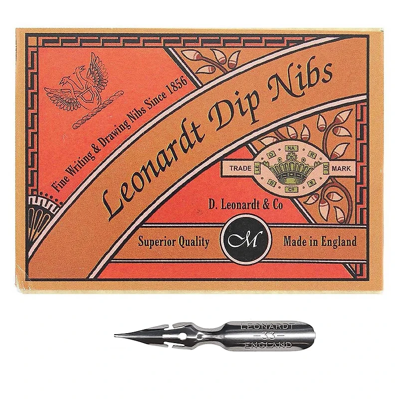 Manuscript Leonardt Copying Dip Nibs, 24ct.