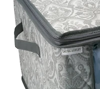 Laura Ashley Dove Gray Blanket Bag