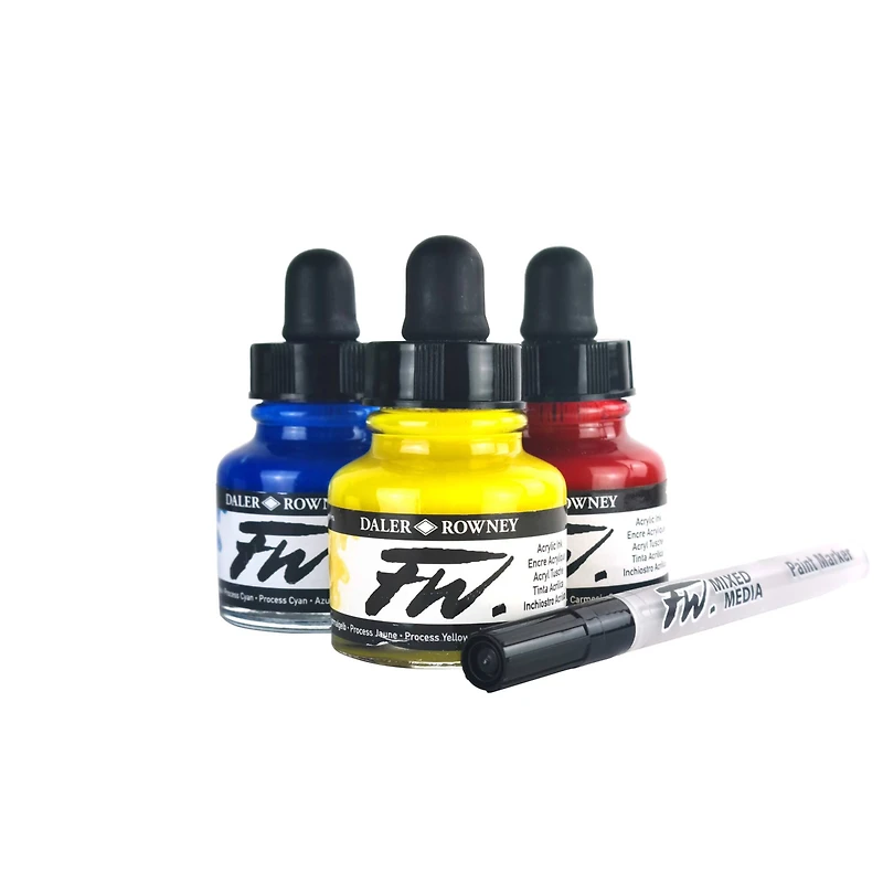 Daler-Rowney® FW Acrylic Ink Starter Set