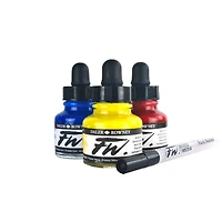 Daler-Rowney® FW Acrylic Ink Starter Set