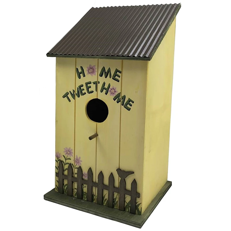 Santa's Workshop 12" Home Tweet Home Bird House