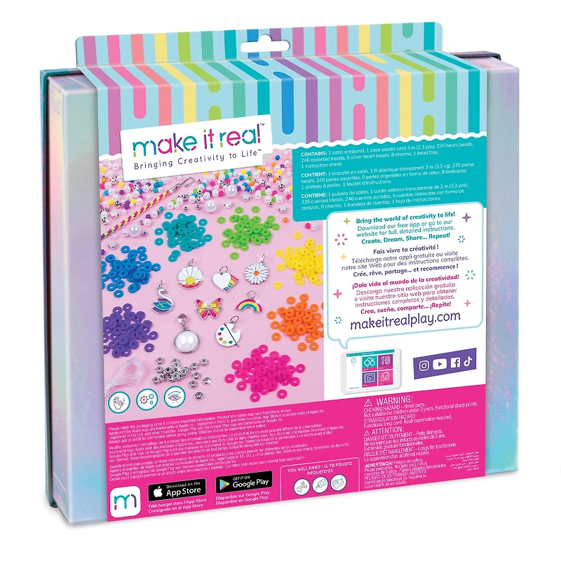 Make It Real™ Rainbows & Pearls DIY Jewelry Kit