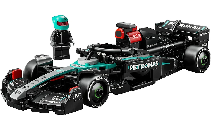 LEGO® Speed Champions Mercedes-AMG  F1® W15 Race Car Toy Vehicle 77244
