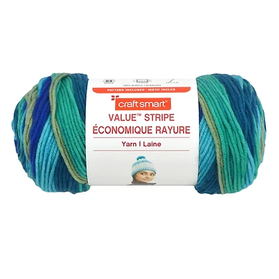 Value™ Stripe Yarn by Craft Smart®
