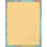 Teacher Created Resources Travel the Map 8.5" x 11" Computer Paper, 6 Packs of 50
