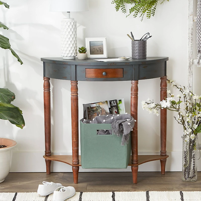 DII® 11" Polyester Solid Storage Cube