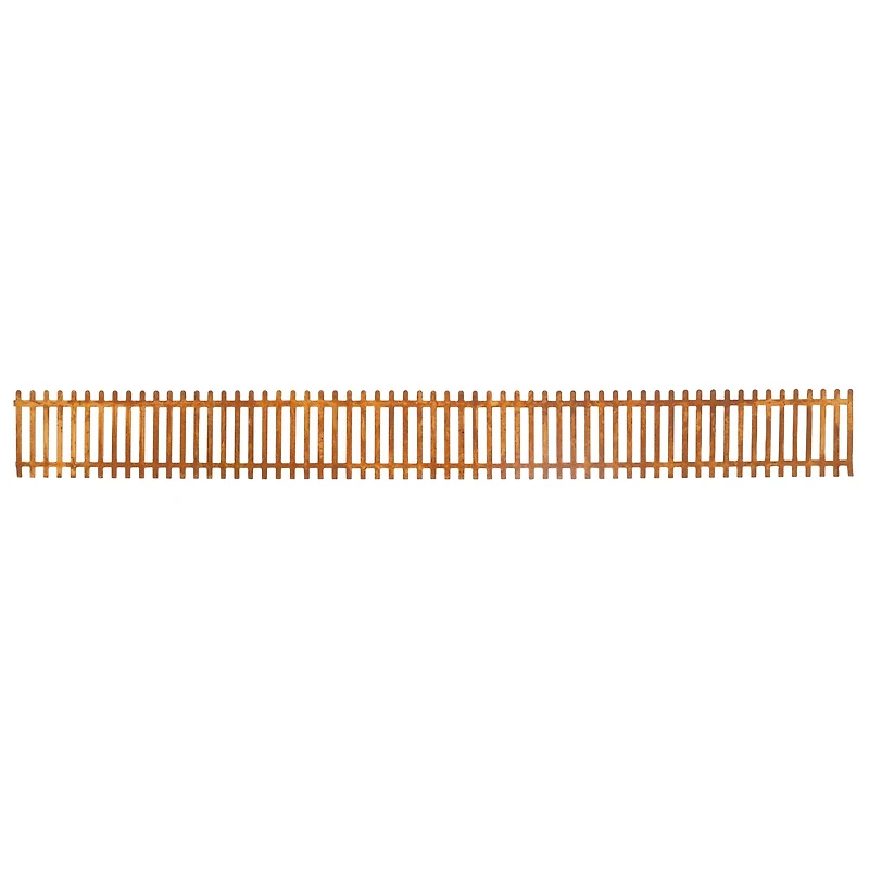 Mini Rusty Fence Decoration by Ashland®
