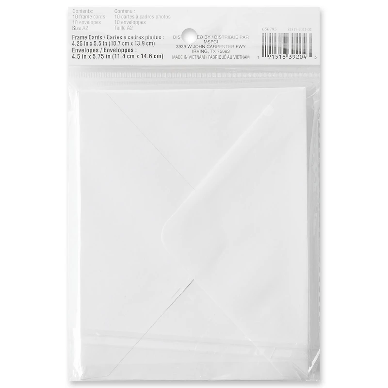 Frame Cards & Envelopes by Recollections