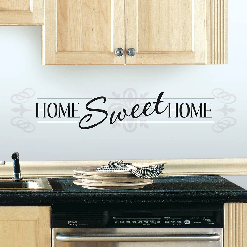 Roommates Home Sweet Home Peel And Stick Wall Decals