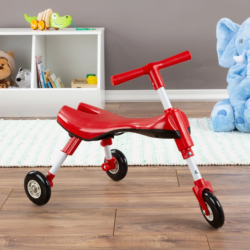 Toy Time Red Glide Tricycle