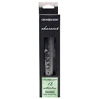 Grumbacher® Hard Vine Charcoal, 12ct.