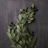 Olive Berry Branch Spray by Ashland®