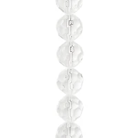 Crystal Faceted Glass Round Beads, 18mm by Bead Landing™