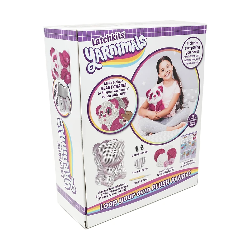 Latchkits Yarnimals - Panda