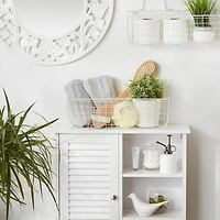 DII® Medium Wire Wall Baskets