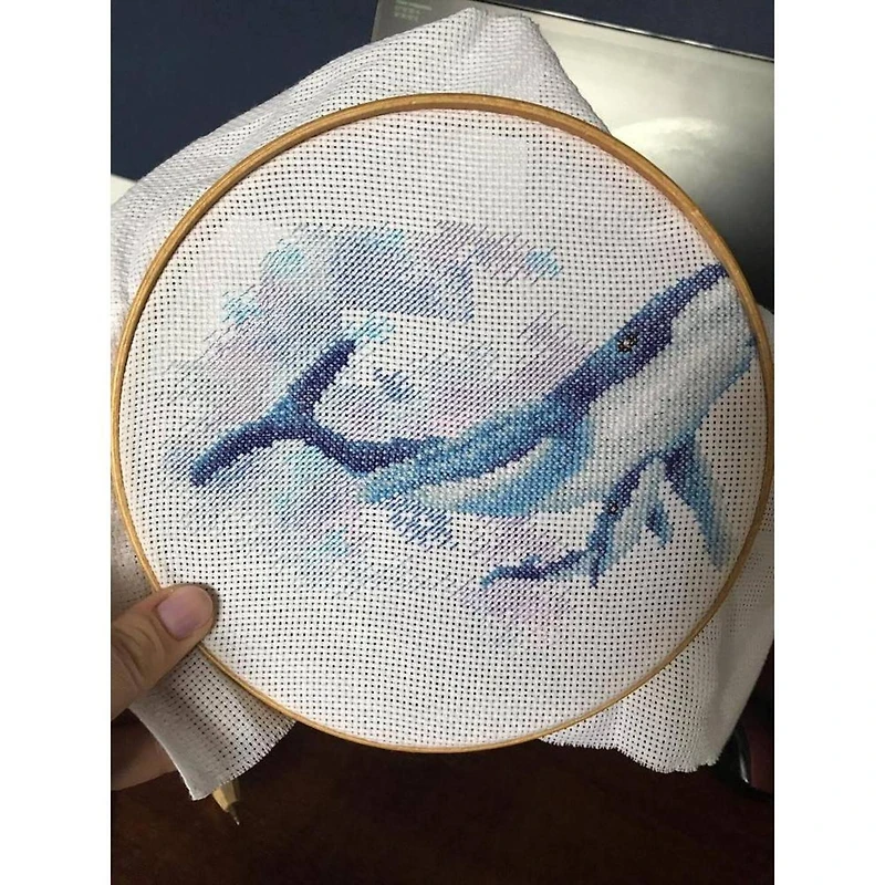 MP Studia Deep Sea Life Cross Stitch Kit