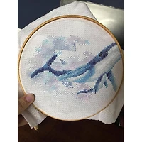 MP Studia Deep Sea Life Cross Stitch Kit