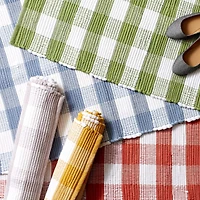 DII® Buffalo Check Rag Rug