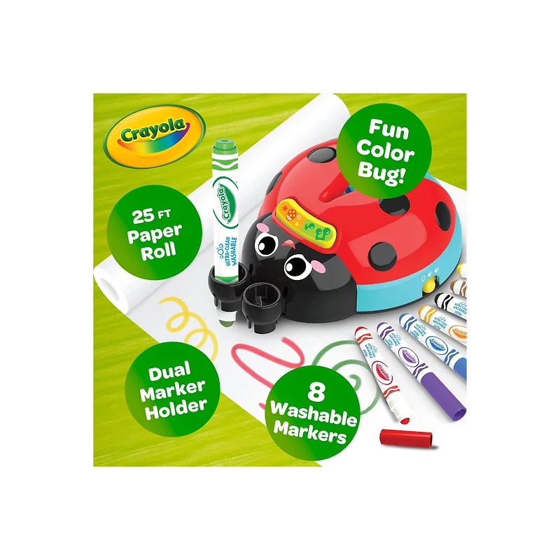Crayola® Musical Color Bug