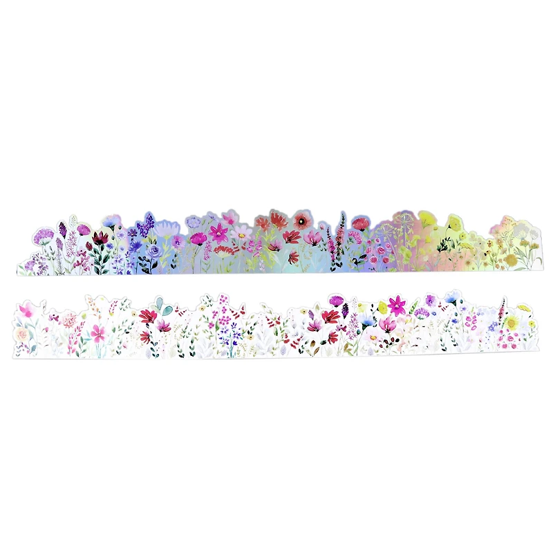 Panoramic Wildflower Die Cut Stickers by Recollections™