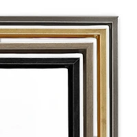 Stupell Industries Farmhouse American Flag Floater Framed Art