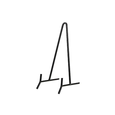 Black Smooth Wire Photo Stand by Studio Décor