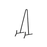 Black Smooth Wire Photo Stand by Studio Décor