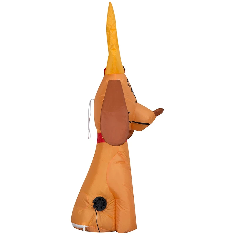 3.5ft. Airblown® Inflatable Christmas Max CarBuddy