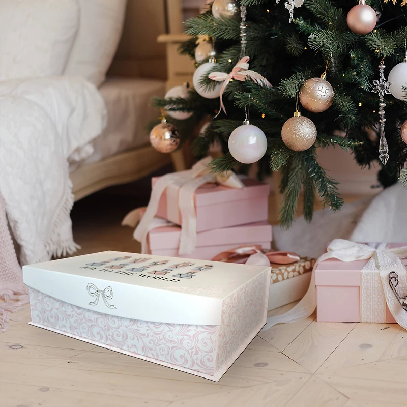 Small Nutcracker Decorative Box by Ashland®