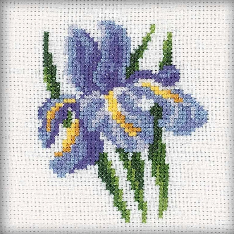 RTO Iris Counted Cross Stitch Kit