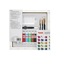 11" x 11" Ghost Vibing Canvas Painting Kit by Craft Smart®