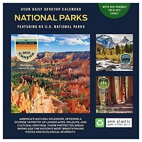 2026 365 National Parks Daily Desktop Calendar