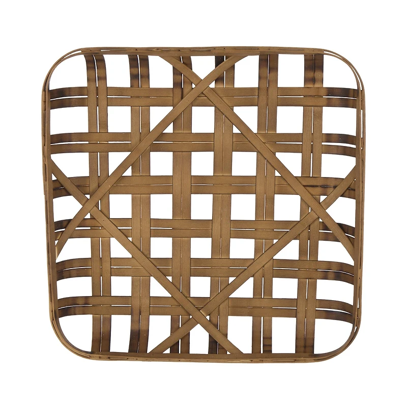 Glitzhome® Bamboo Hanging Tobacco Basket