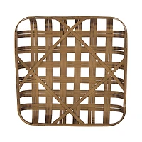 Glitzhome® Bamboo Hanging Tobacco Basket