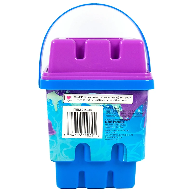 SlimySand Aqua Splash Bucket Playset