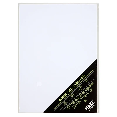 36 Pack: White Matboard by Make Market®