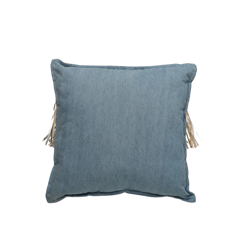 Stars & Fringe Throw Pillow by Ashland®