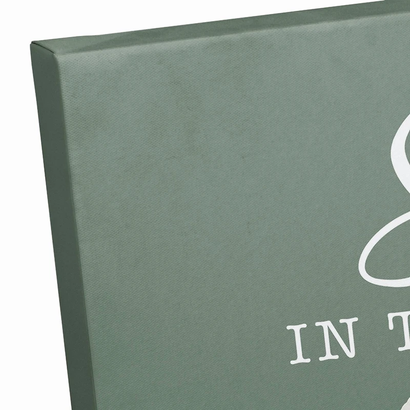 Soak In The Moment 16" x 16" Canvas Wall Art