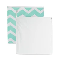 DII® 11" Nonwoven Polyester Chevron Storage Cubes