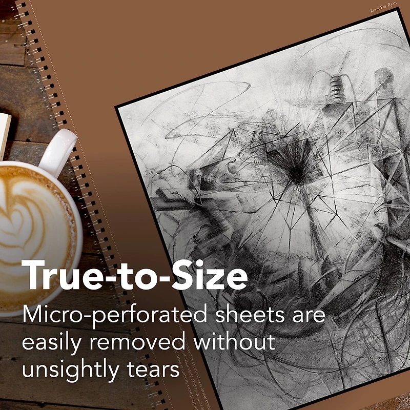 Strathmore® 400 Series Sketch Paper Pad, 18" x 24"